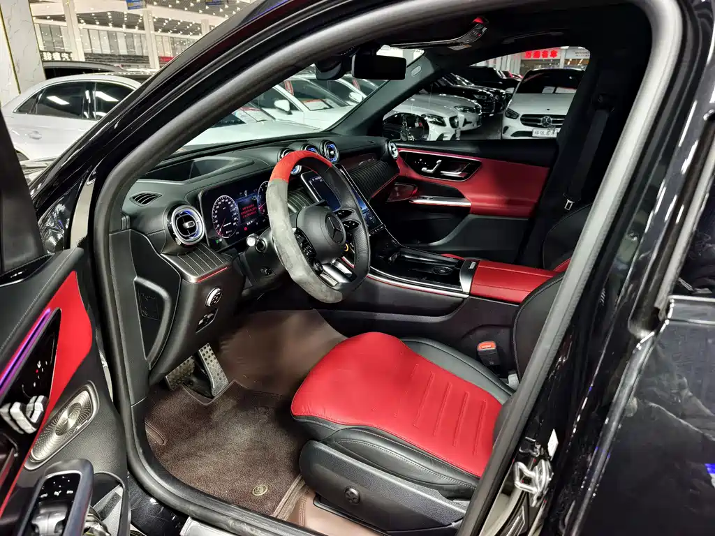 Mercedes-Benz GLC AMG — фото 6