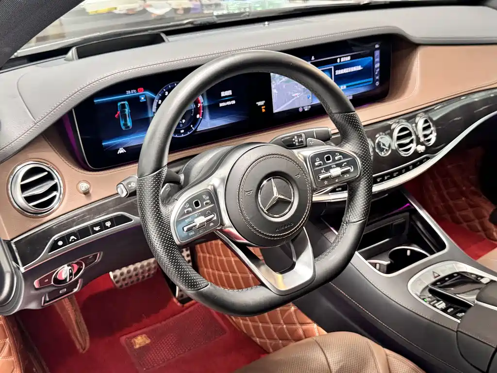 Mercedes-Benz S-Class — фото 13