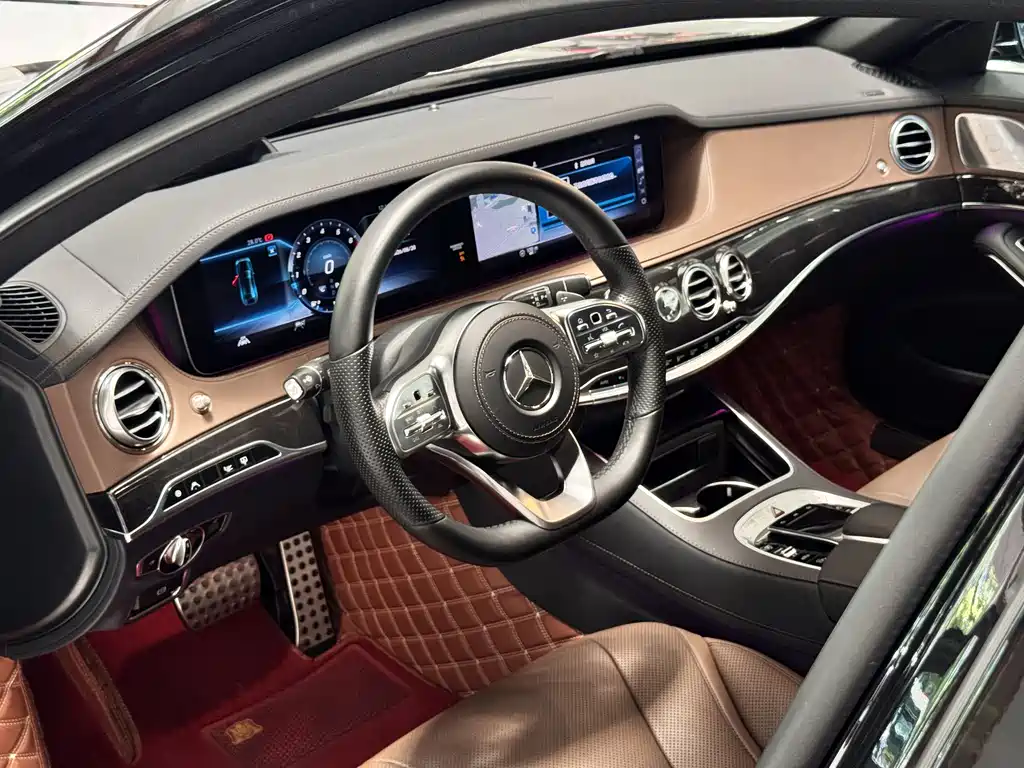 Mercedes-Benz S-Class — фото 10
