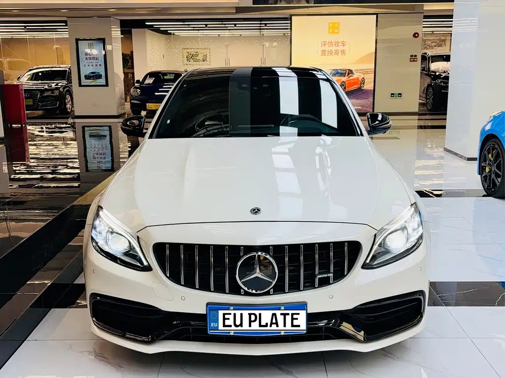 Mercedes-Benz C-Class AMG — фото 2