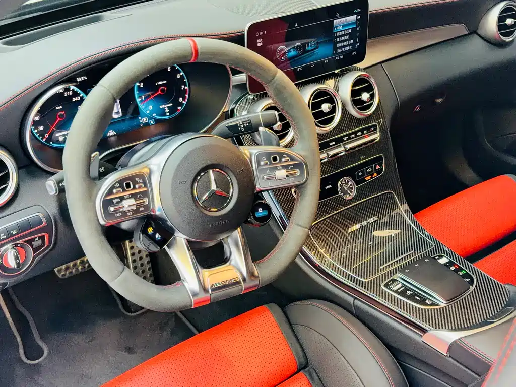 Mercedes-Benz C-Class AMG — фото 11