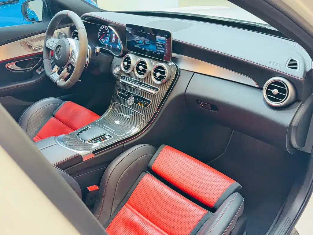 Mercedes-Benz C-Class AMG — фото 17