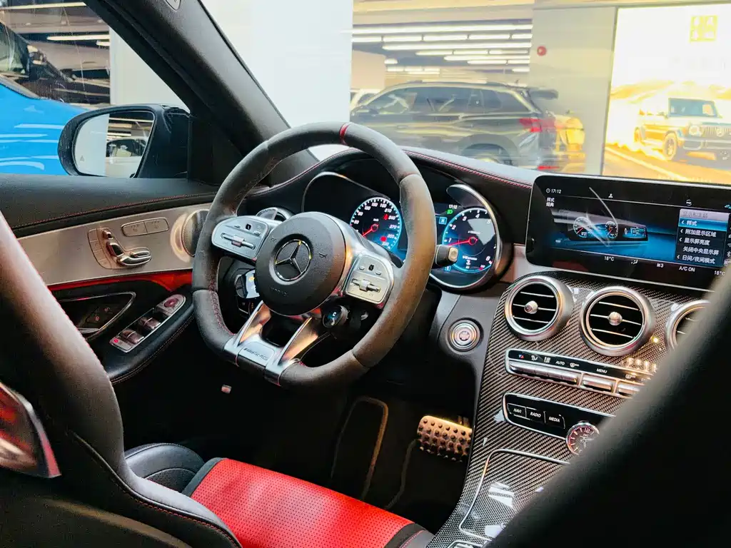 Mercedes-Benz C-Class AMG — фото 19