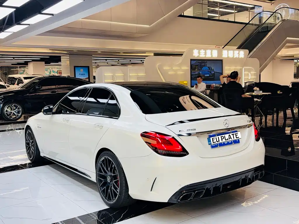 Mercedes-Benz C-Class AMG — фото 3