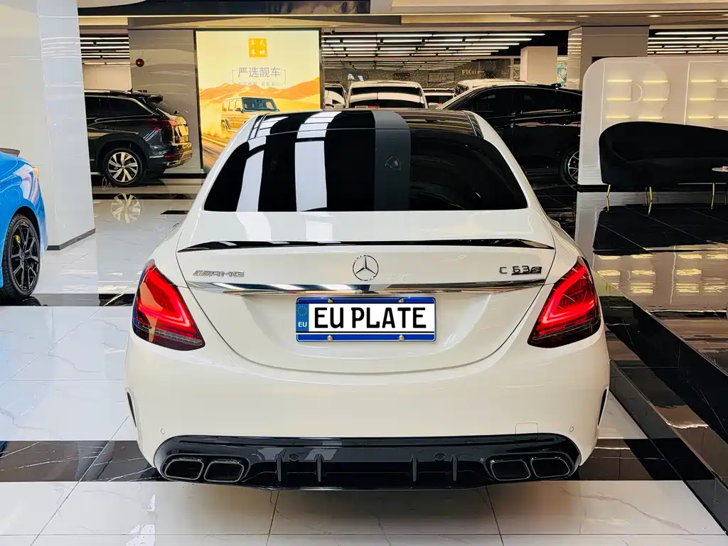 Mercedes-Benz C-Class AMG — фото 4