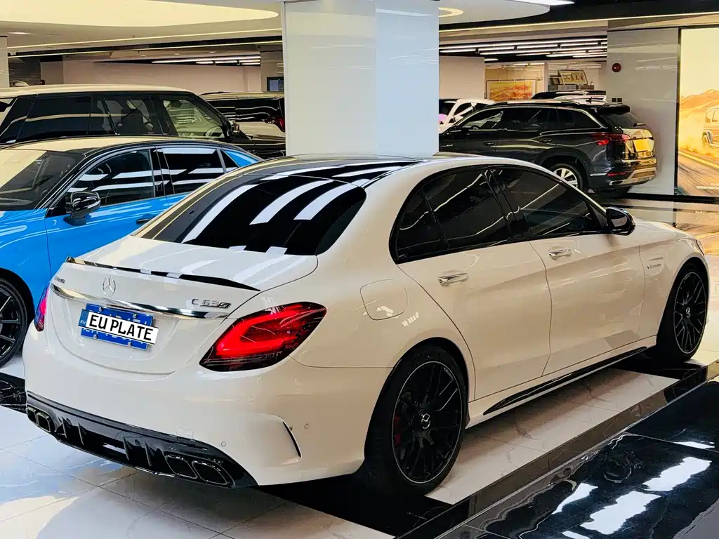 Mercedes-Benz C-Class AMG — фото 5