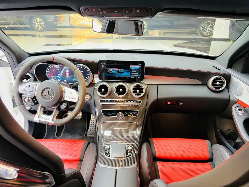 Mercedes-Benz C-Class AMG — фото 9
