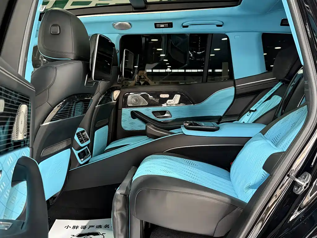 Mercedes-Benz GLS — фото 14