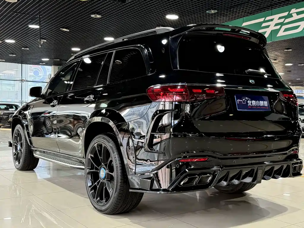 Mercedes-Benz GLS — фото 19