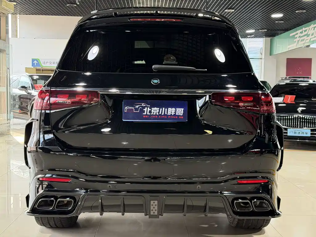 Mercedes-Benz GLS — фото 20