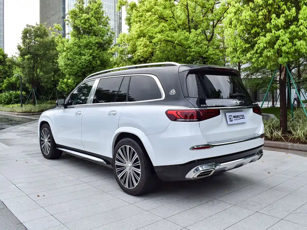 Mercedes-Benz GLS — фото 4