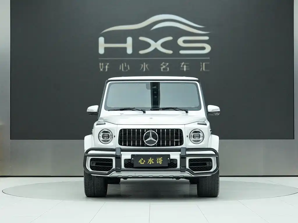 Mercedes-Benz G-Class AMG — фото 2