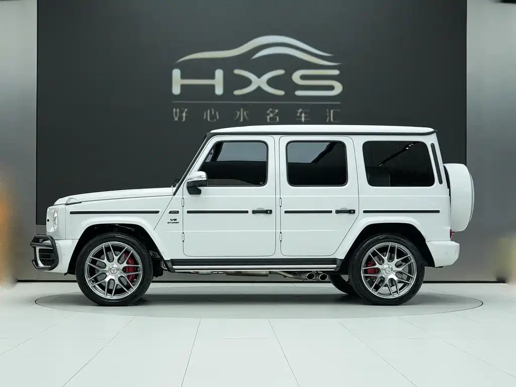 Mercedes-Benz G-Class AMG — фото 3