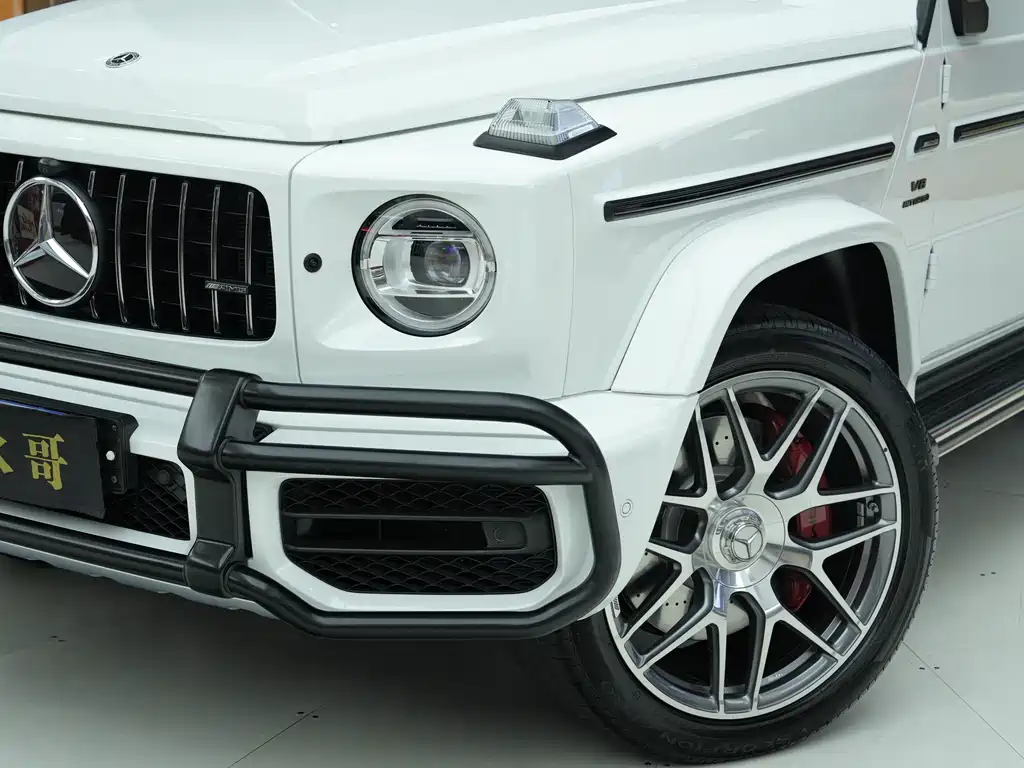 Mercedes-Benz G-Class AMG — фото 24