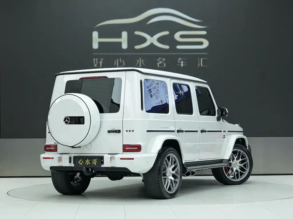 Mercedes-Benz G-Class AMG — фото 4