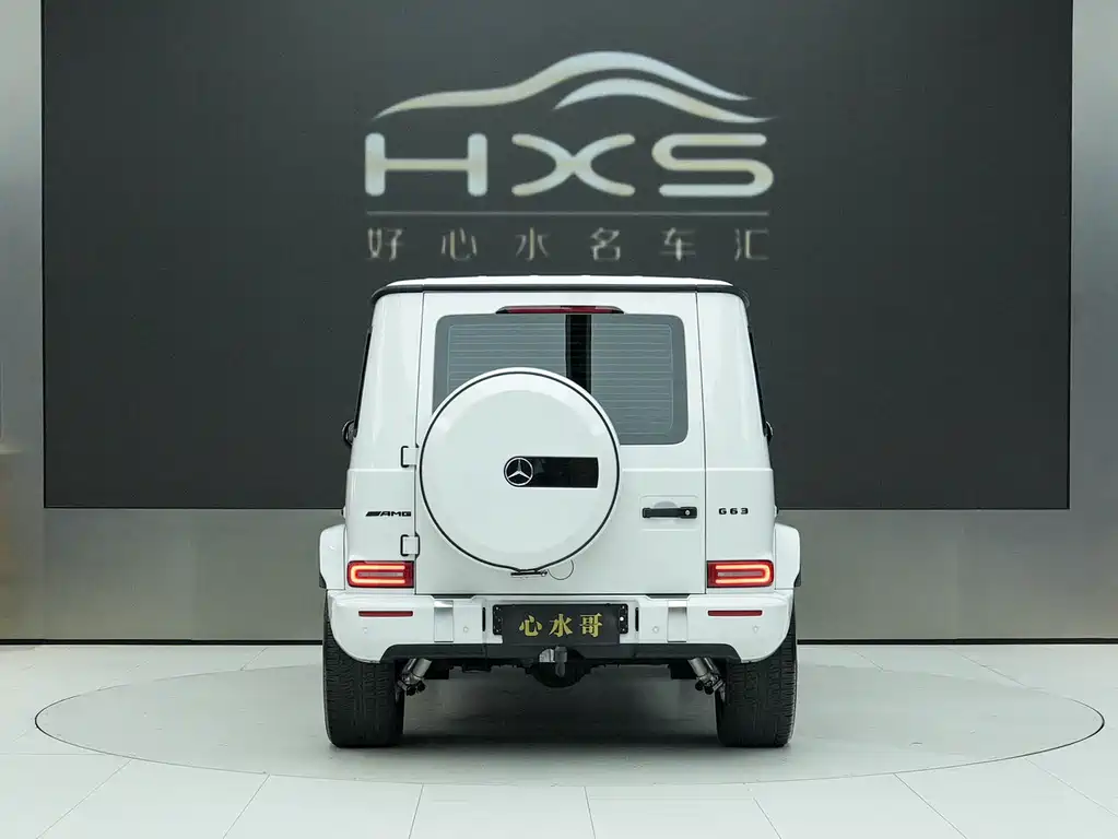 Mercedes-Benz G-Class AMG — фото 5