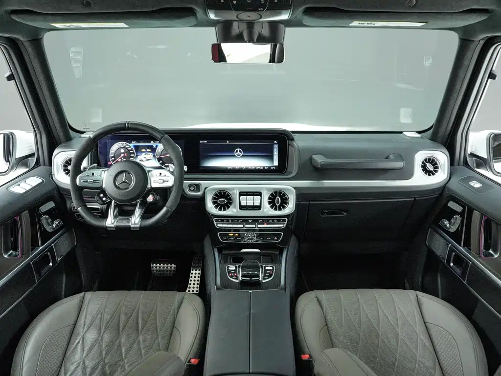 Mercedes-Benz G-Class AMG — фото 6