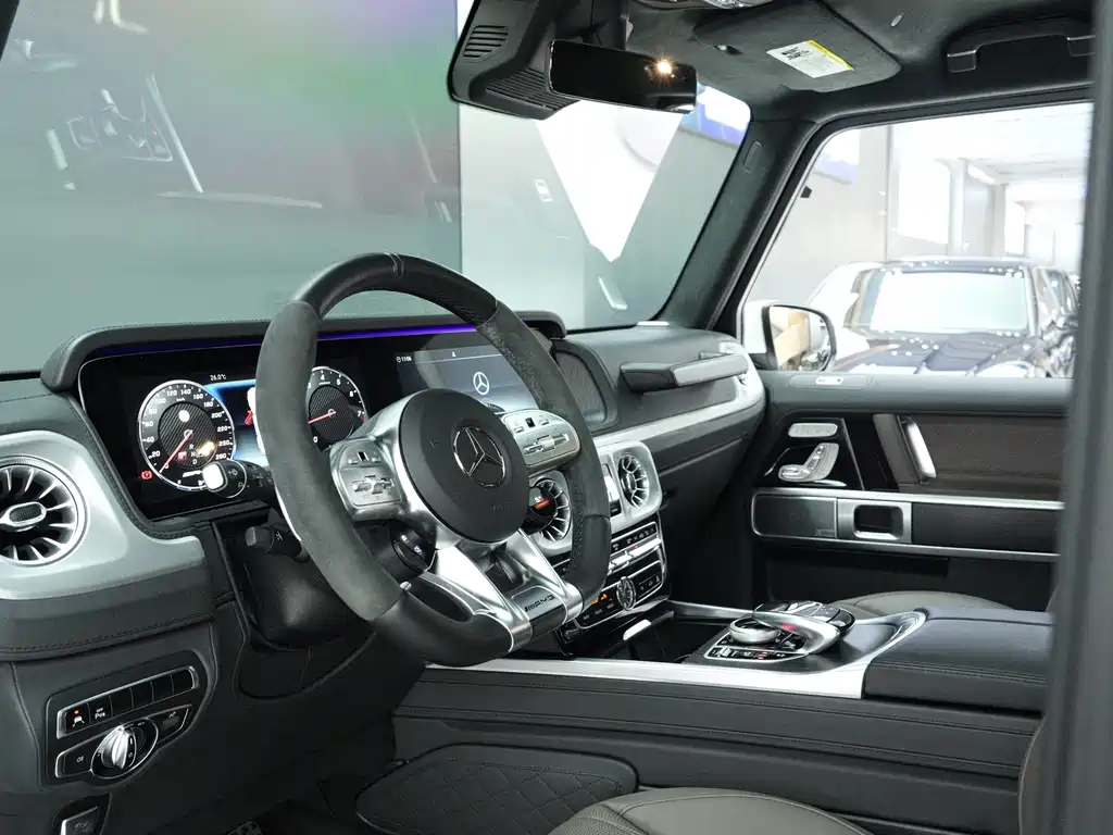 Mercedes-Benz G-Class AMG — фото 7