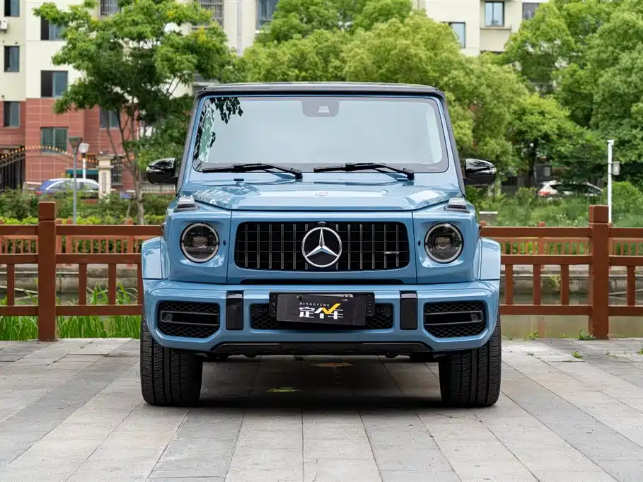 Mercedes-Benz G-Class AMG — фото 2