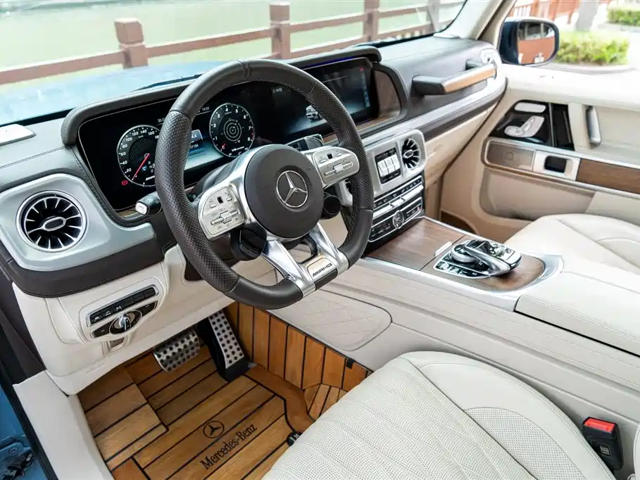 Mercedes-Benz G-Class AMG — фото 14