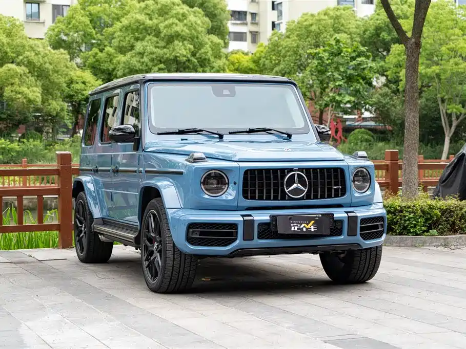 Mercedes-Benz G-Class AMG — фото 3