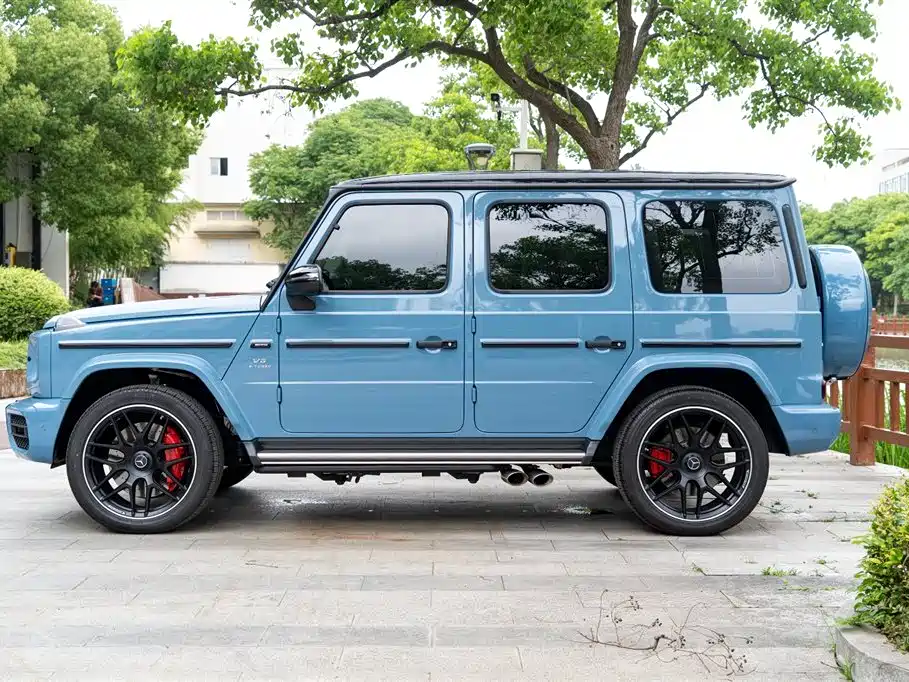 Mercedes-Benz G-Class AMG — фото 4