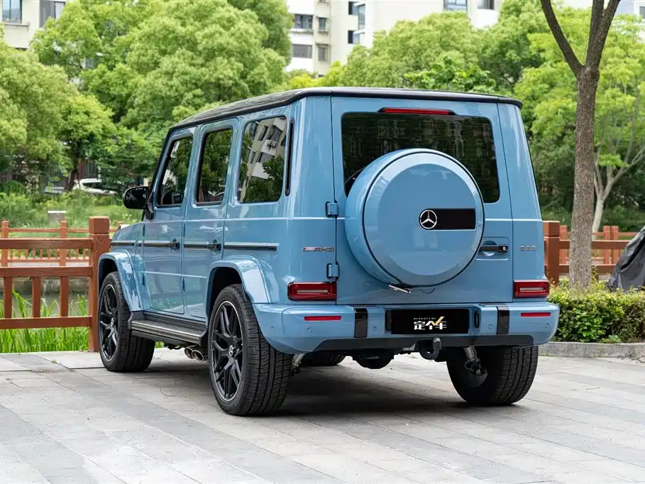 Mercedes-Benz G-Class AMG — фото 5