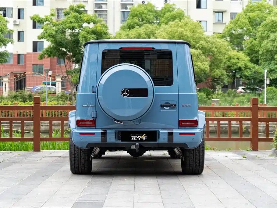 Mercedes-Benz G-Class AMG — фото 6