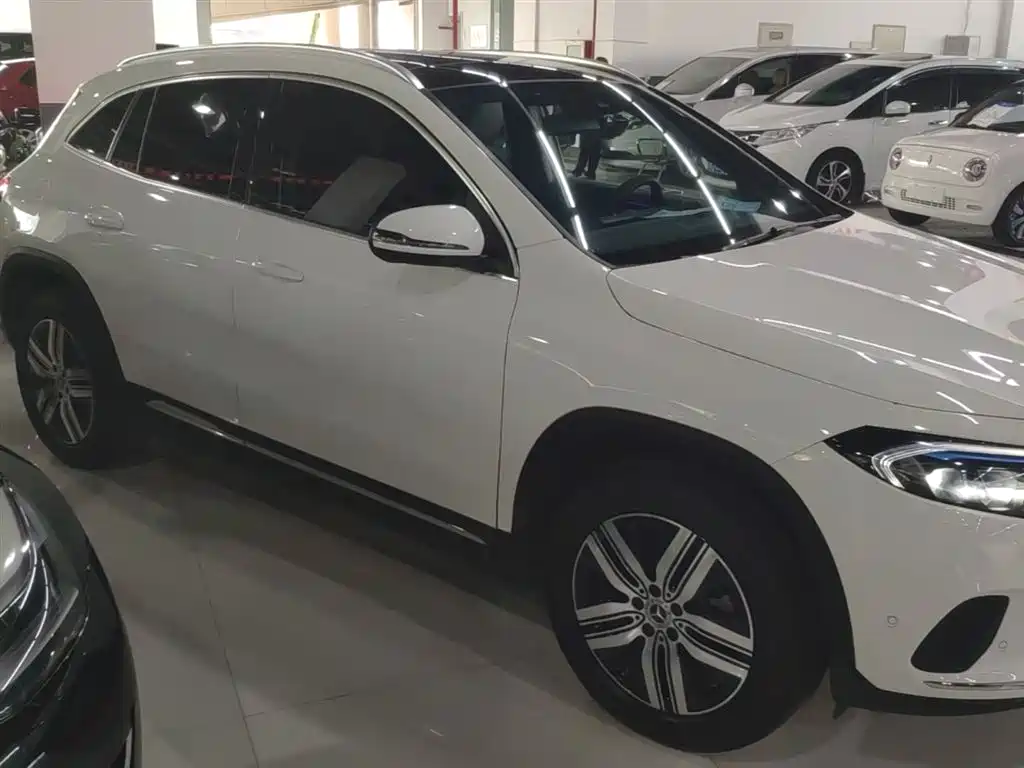 Mercedes-Benz EQA — фото 4