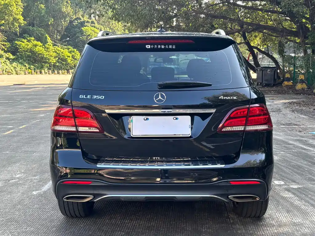 Mercedes-Benz GLE (Import) — фото 9