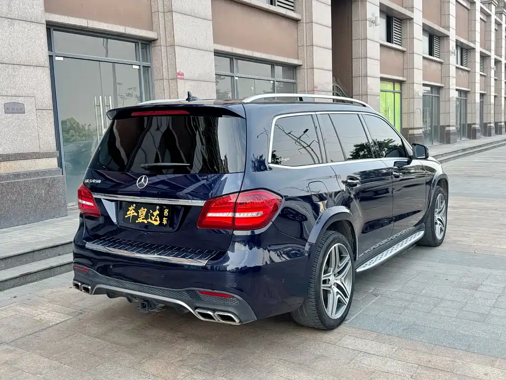 Mercedes-Benz GLS — фото 2