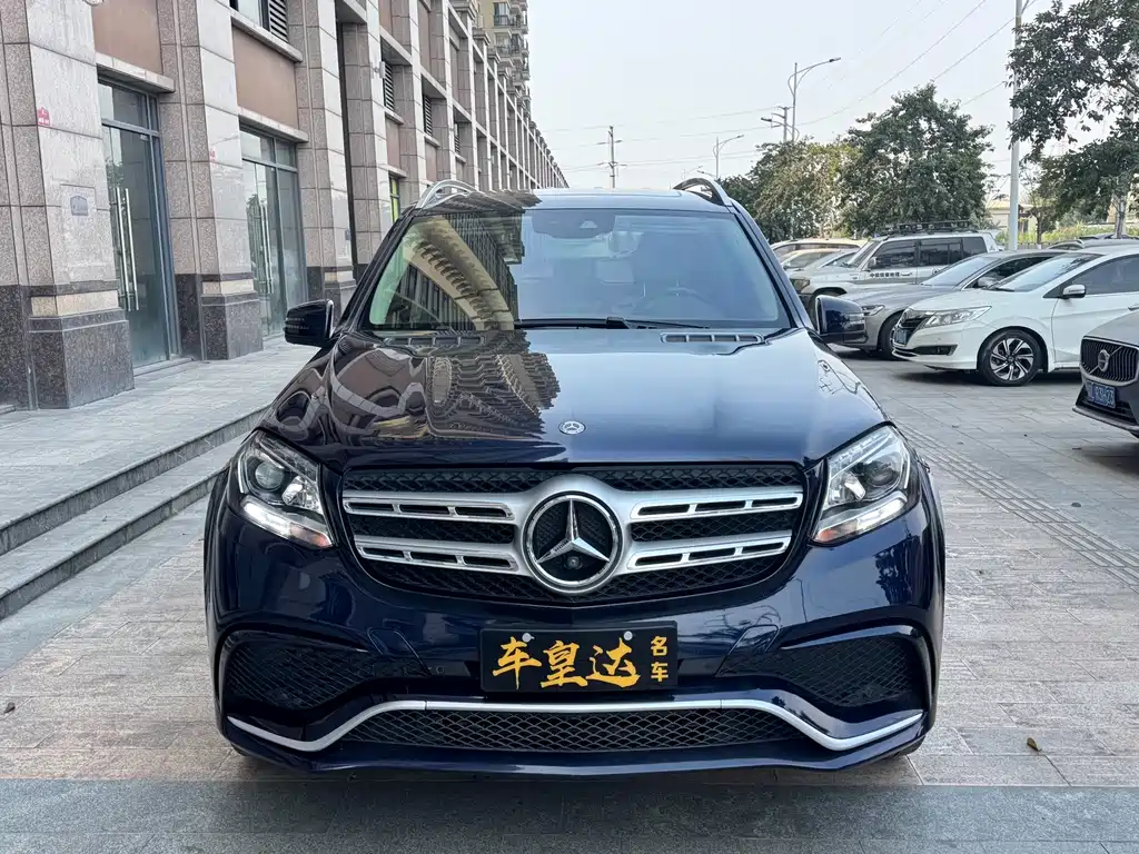 Mercedes-Benz GLS — фото 3