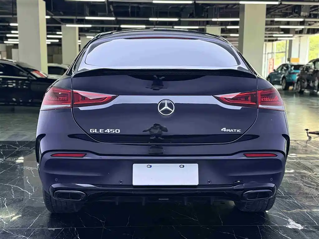 Mercedes-Benz GLE (Import) — фото 19