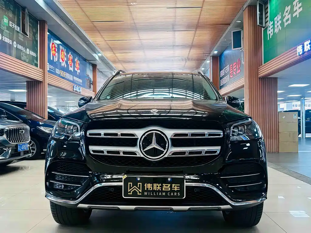 Mercedes-Benz GLS — фото 2