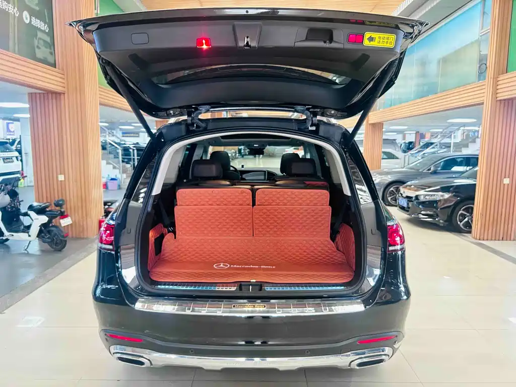 Mercedes-Benz GLS — фото 18