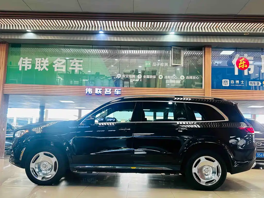Mercedes-Benz GLS — фото 19