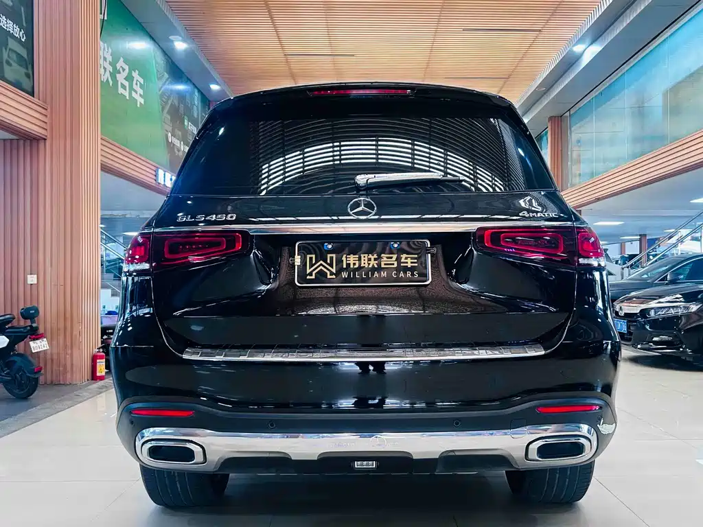 Mercedes-Benz GLS — фото 5