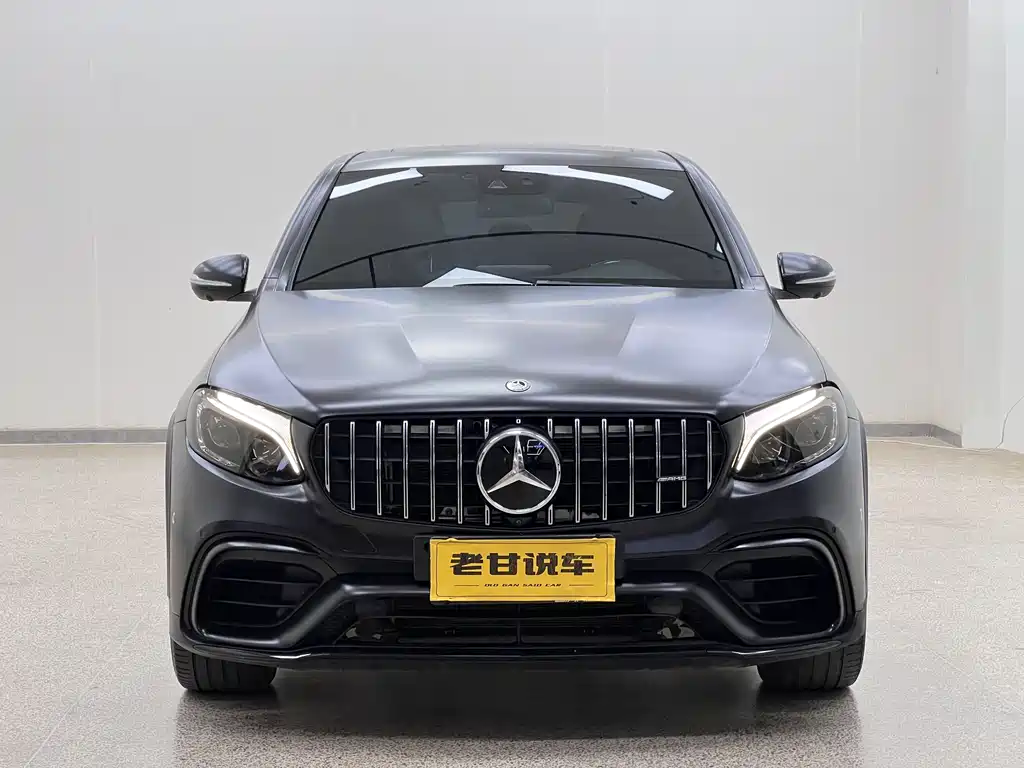 Mercedes-Benz GLC Coupe AMG — фото 2