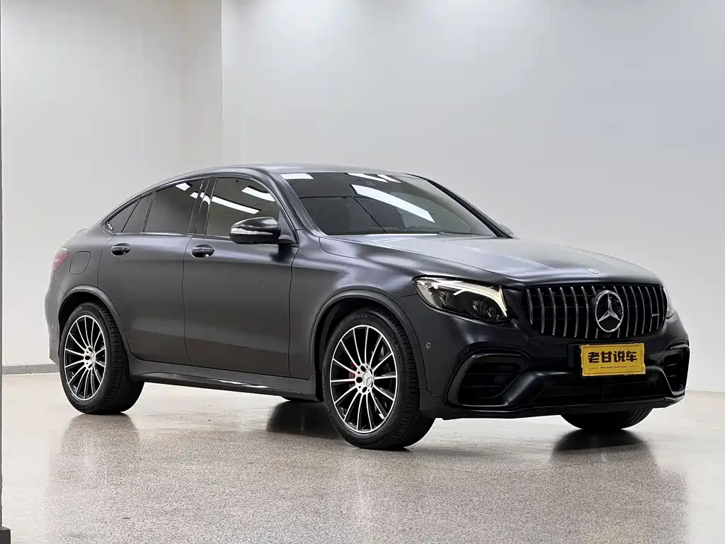 Mercedes-Benz GLC Coupe AMG — фото 3