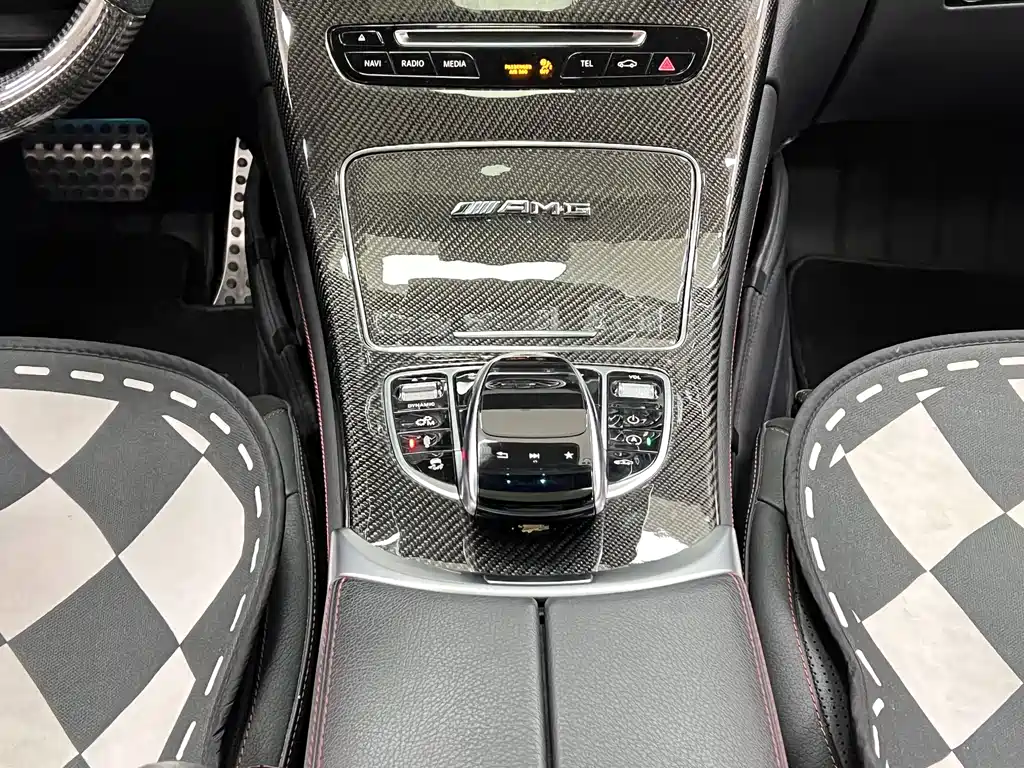 Mercedes-Benz GLC Coupe AMG — фото 24