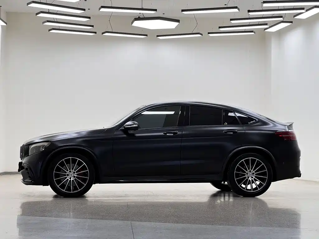 Mercedes-Benz GLC Coupe AMG — фото 4