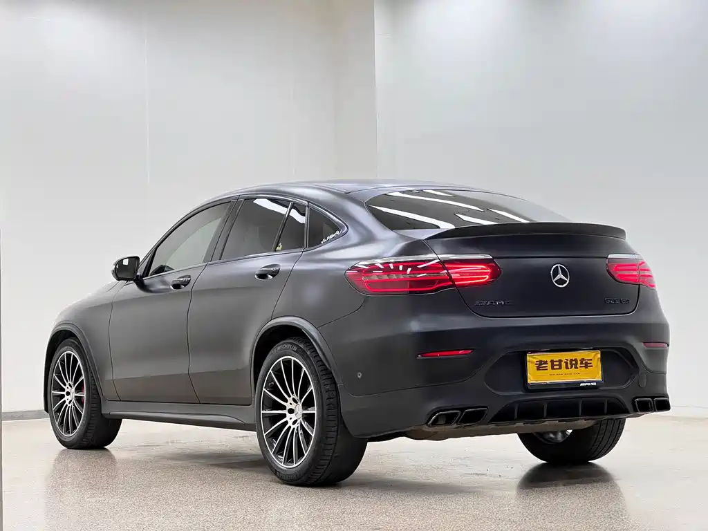 Mercedes-Benz GLC Coupe AMG — фото 5