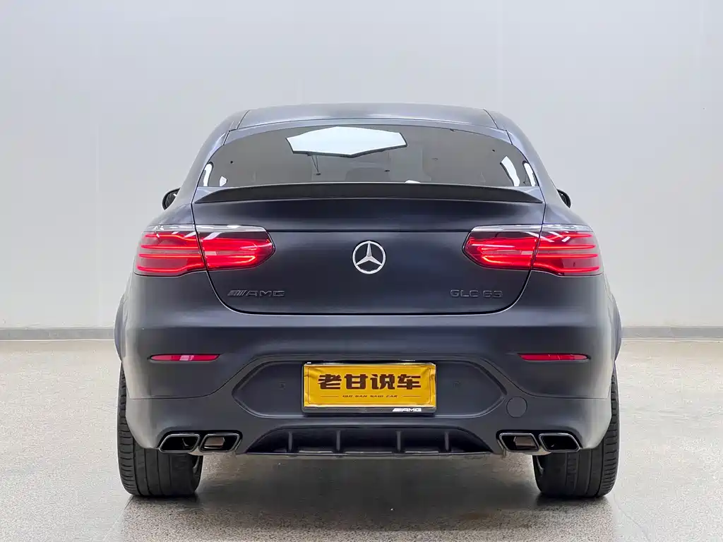 Mercedes-Benz GLC Coupe AMG — фото 6