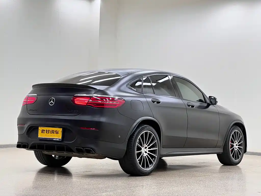 Mercedes-Benz GLC Coupe AMG — фото 7