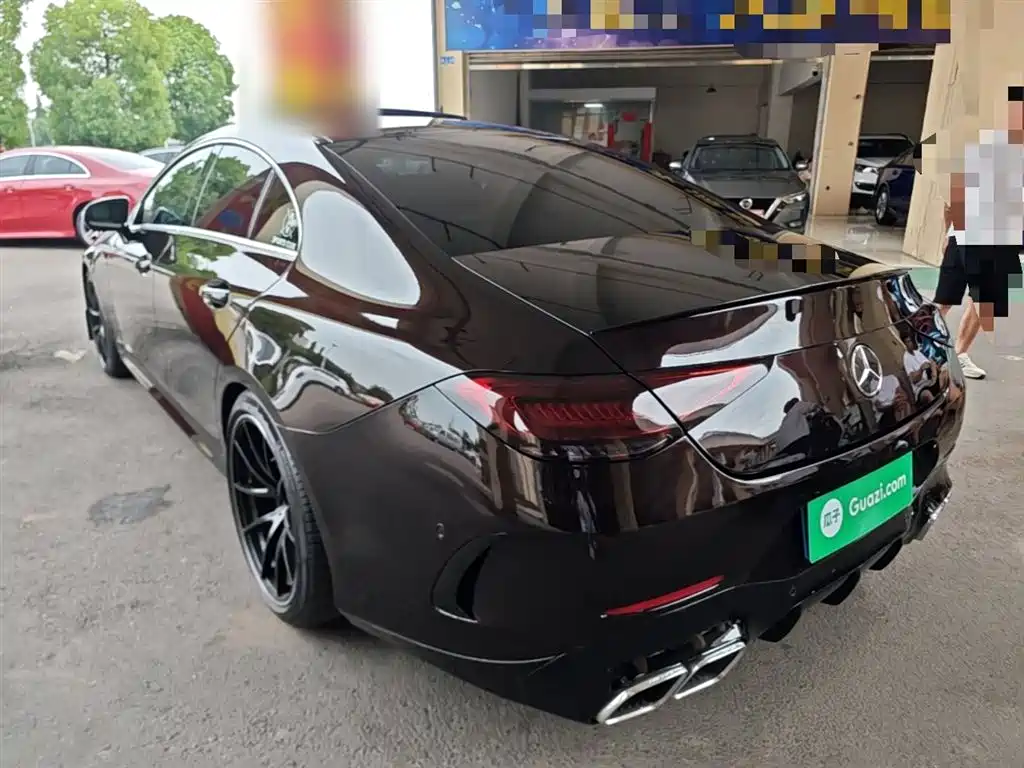 Mercedes-Benz CLS — фото 5