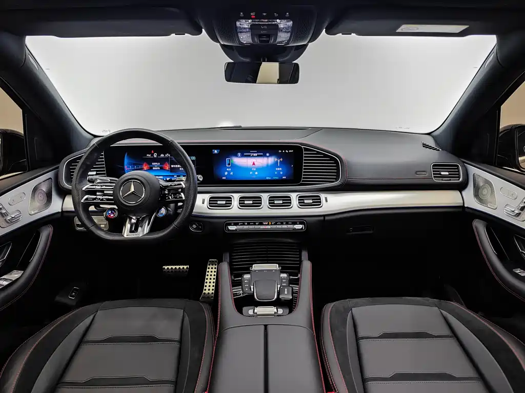 Mercedes-Benz GLE AMG — фото 13