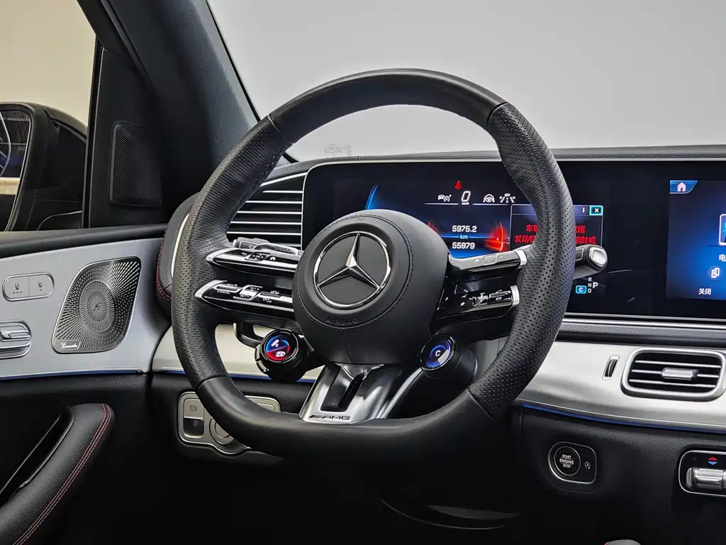 Mercedes-Benz GLE AMG — фото 14