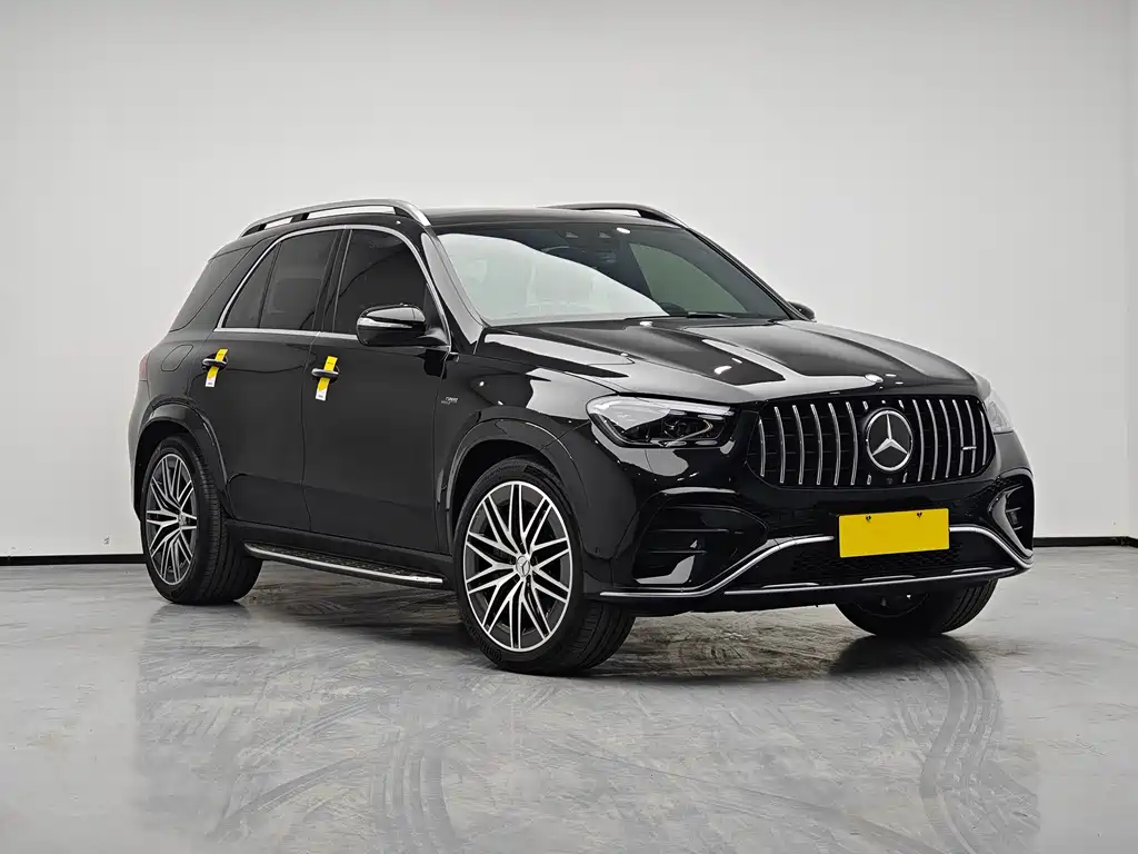 Mercedes-Benz GLE AMG — фото 3