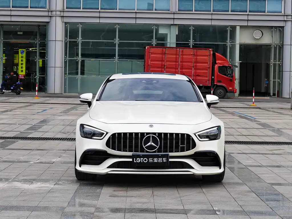 Mercedes-Benz AMG GT — фото 2