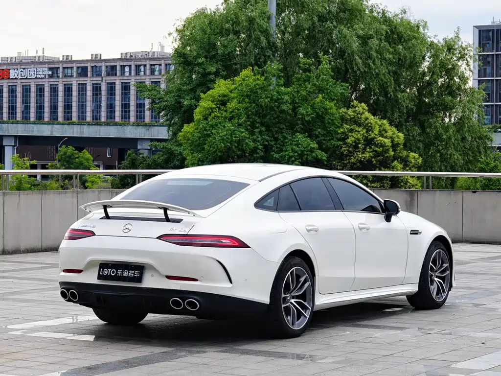 Mercedes-Benz AMG GT — фото 4